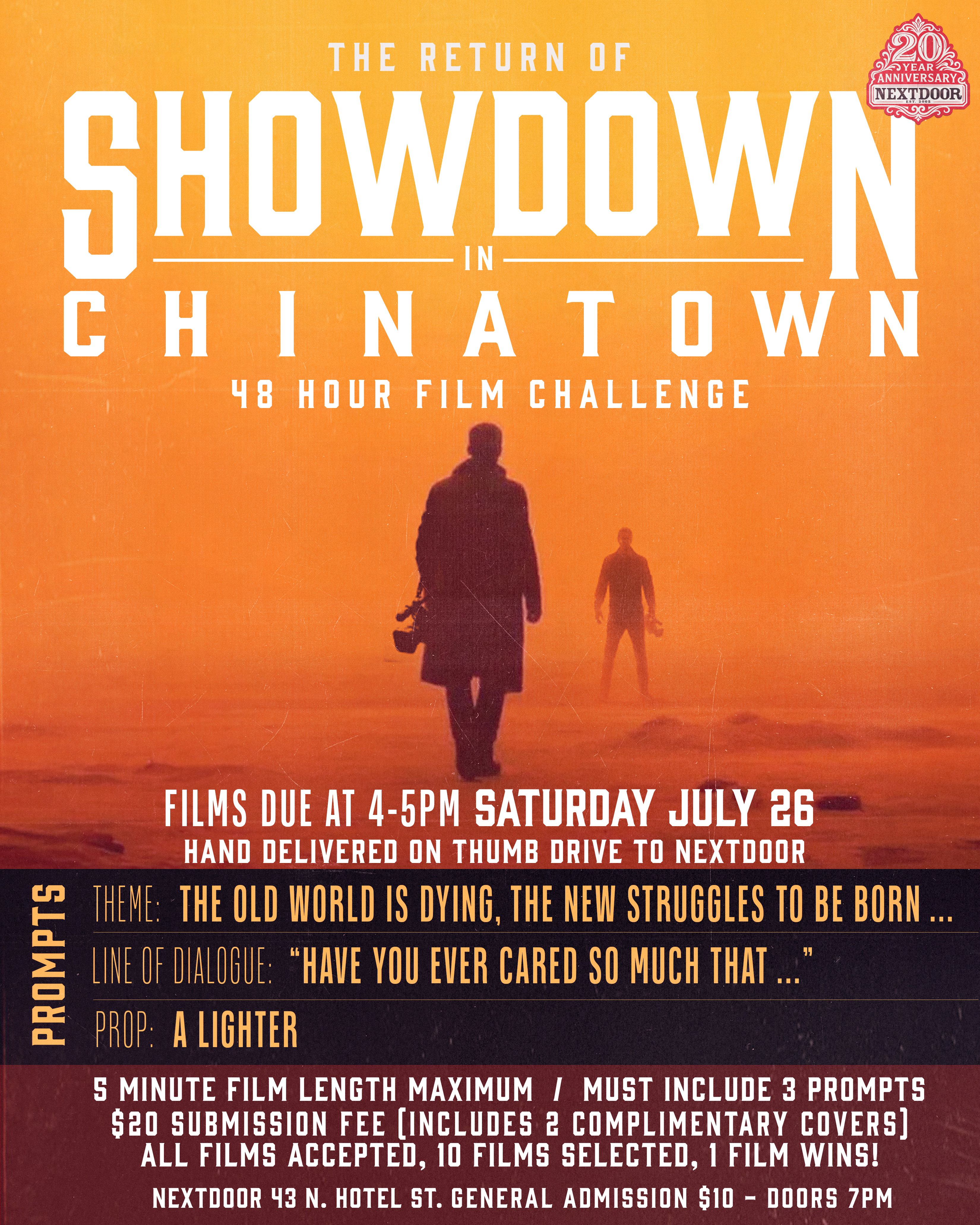 Showdown Poster